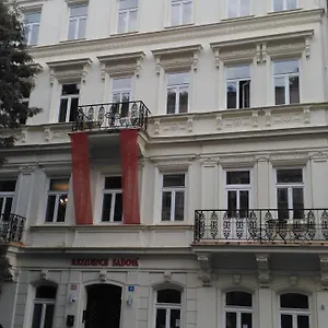 Rezidence Sadová 4*, Karlovy Vary Česká republika