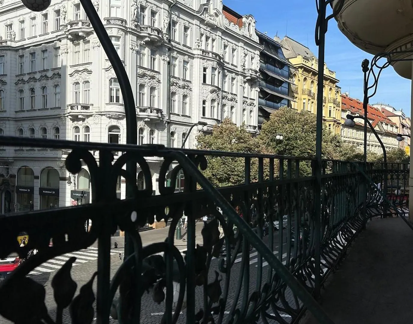 Aparthotel Narodni - Old Town Residence Praga